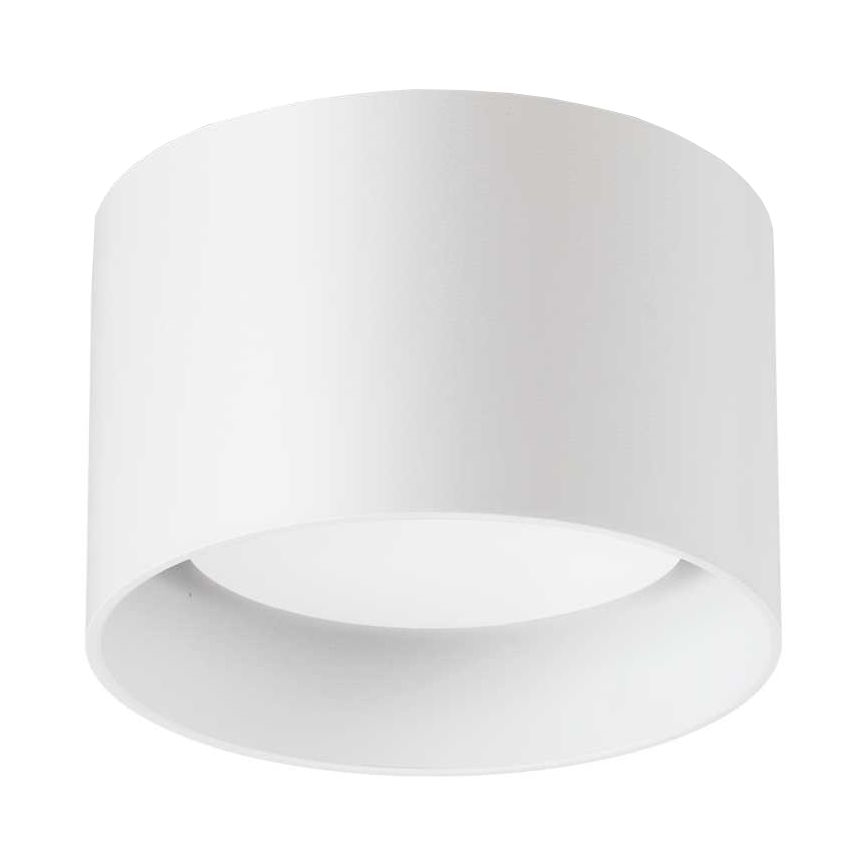Ideal Lux - LED spotlampe SPIKE 1xGX53/9W/230V hvid