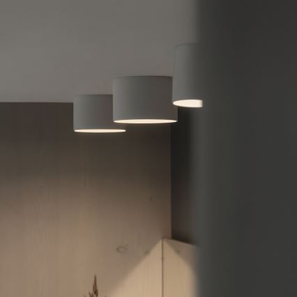 Ideal Lux - LED spotlampe SPIKE 1xGX53/9W/230V hvid