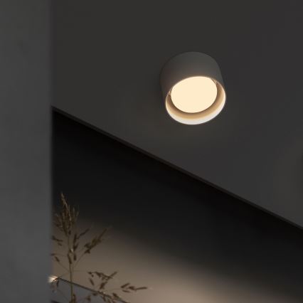 Ideal Lux - LED spotlampe SPIKE 1xGX53/9W/230V hvid