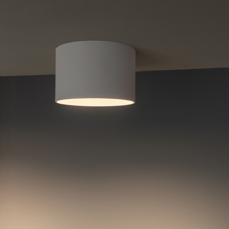 Ideal Lux - LED spotlampe SPIKE 1xGX53/9W/230V hvid