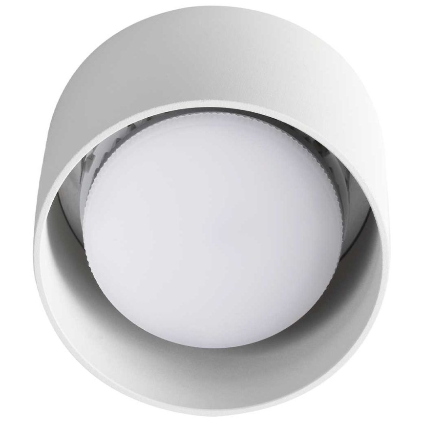 Ideal Lux - LED spotlampe SPIKE 1xGX53/9W/230V hvid