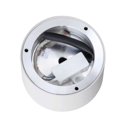 Ideal Lux - LED spotlampe SPIKE 1xGX53/9W/230V hvid