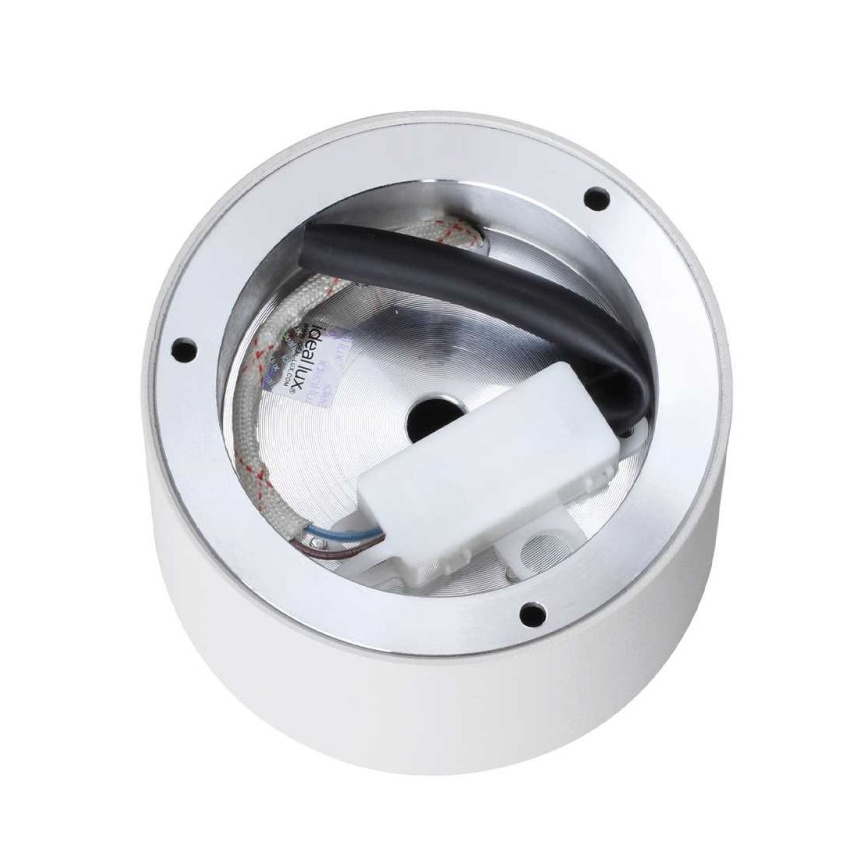 Ideal Lux - LED spotlampe SPIKE 1xGX53/9W/230V hvid