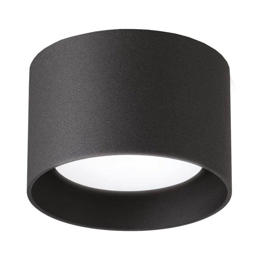 Ideal Lux - LED spotlampe SPIKE 1xGX53/9W/230V sort