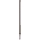 Ideal Lux - LED udendørs lampe JEDI LED/12W/230V 80 cm CRI 90 IP65 brun
