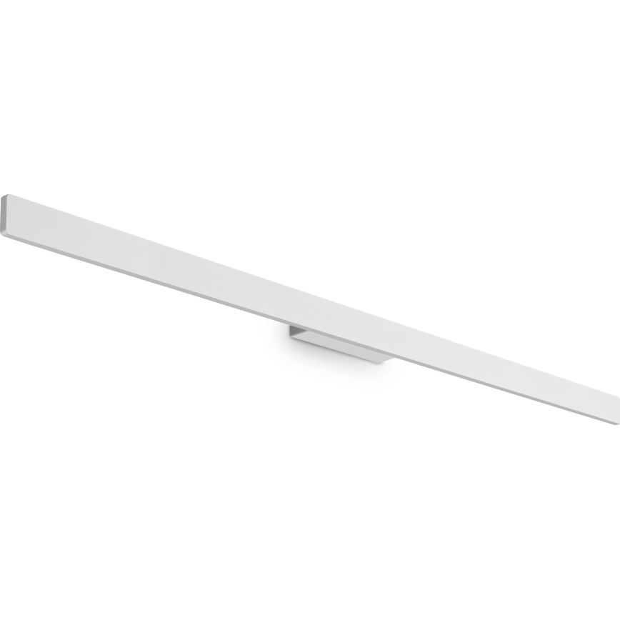 Ideal Lux - LED udendørs væglampe LINEA LED/23W/230V CRI 90 144 cm IP54 hvid