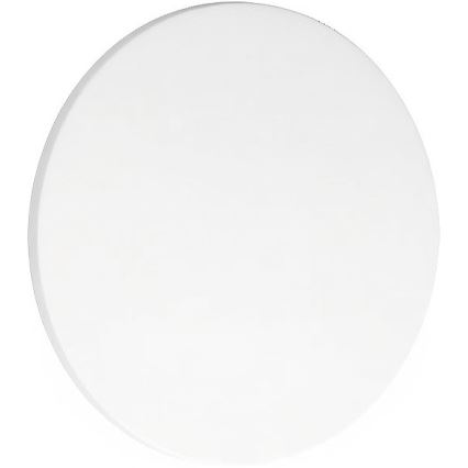 Ideal Lux - LED udendørs vægarmatur PUNTO LED/9W/230V CRI 90 Ø 18 cm IP54 hvid