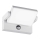Ideal Lux - LED Udendørs væglampe med sensor SWIPE LED/21W/230V CRI 90 IP54 hvid