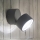 Ideal Lux - LED udendørs væglampe OMEGA LED/7W/230V CRI 90 IP54 antracit