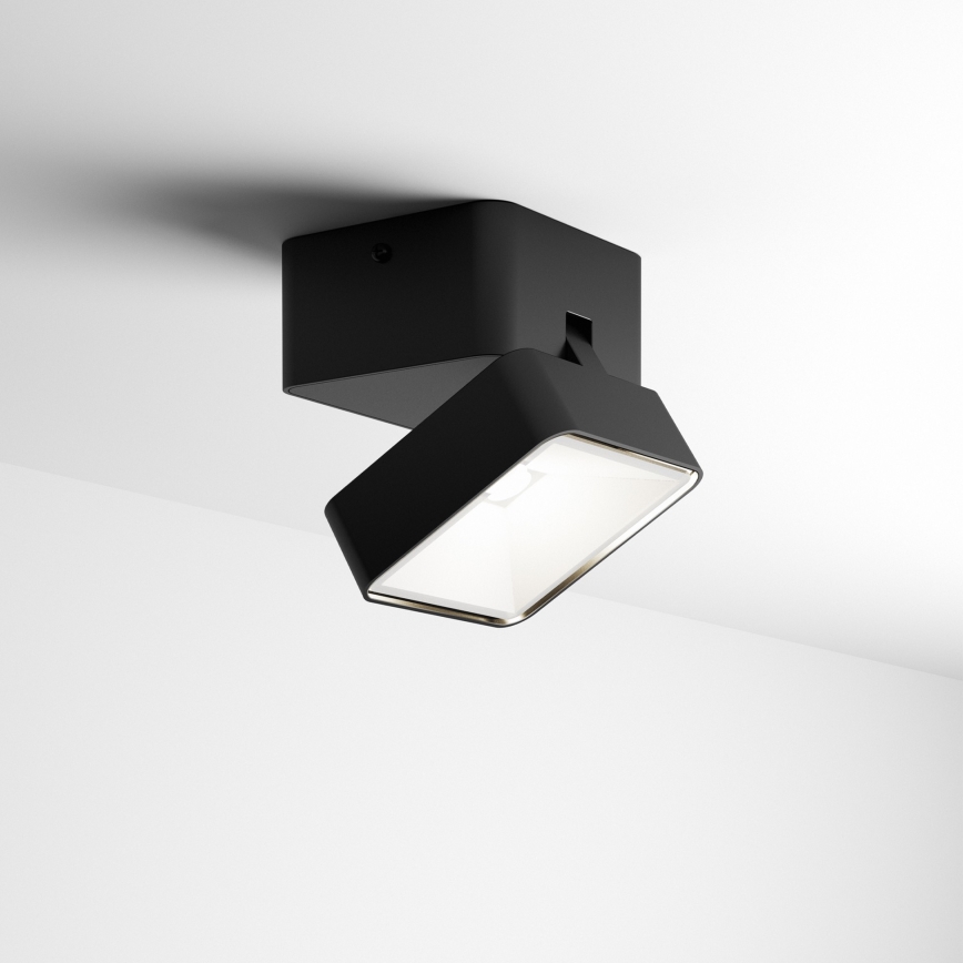 Ideal Lux - LED udendørs væglampe OMEGA LED/7W/230V CRI 90 IP54 brun