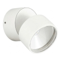 Ideal Lux - LED udendørs væglampe OMEGA LED/7W/230V CRI 90 IP54 hvid