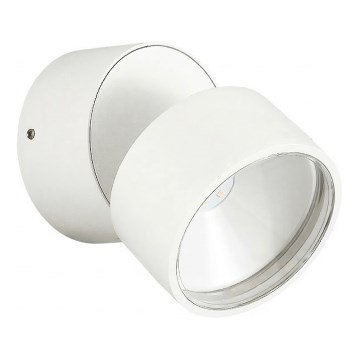 Ideal Lux - LED udendørs væglampe OMEGA LED/7W/230V CRI 90 IP54 hvid
