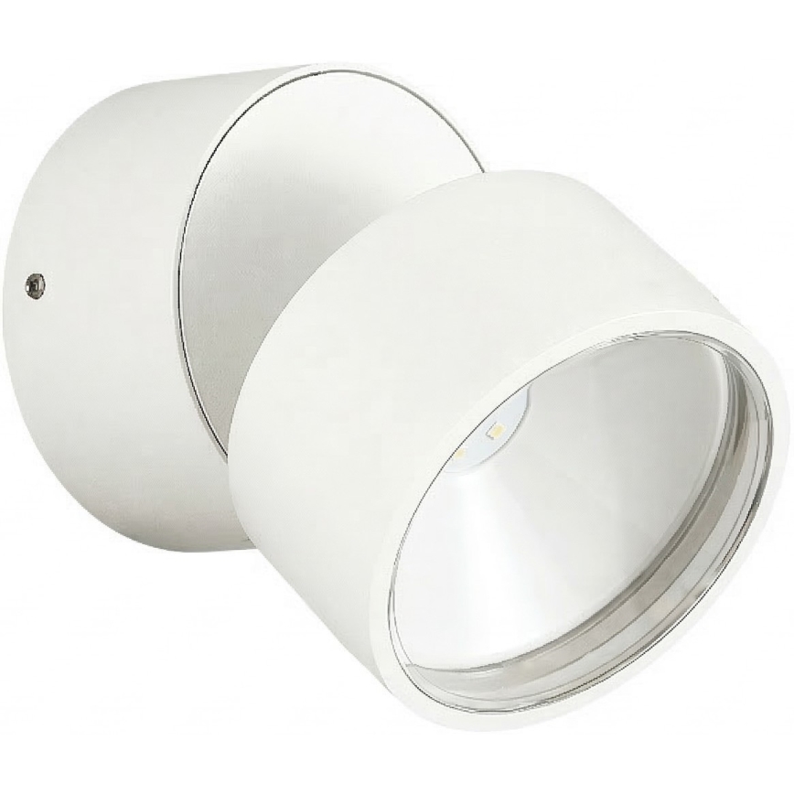 Ideal Lux - LED udendørs væglampe OMEGA LED/7W/230V CRI 90 IP54 hvid