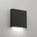Ideal Lux - LED udendørs væglampe POST-IT LED/3W/12V CRI 90 sort