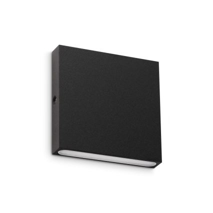 Ideal Lux - LED udendørs væglampe POST-IT LED/3W/12V CRI 90 sort