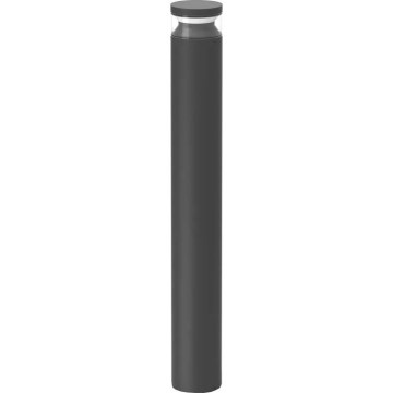 Ideal Lux - LED udendørslampe BOEING LED/14W/230V 100 cm CRI 90 IP65 sort