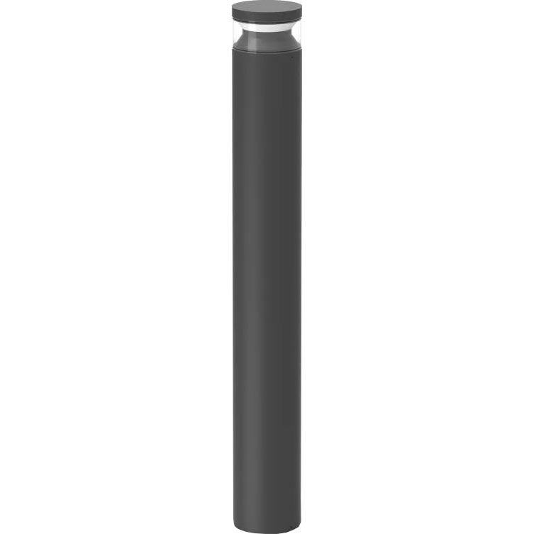 Ideal Lux - LED udendørslampe BOEING LED/14W/230V 100 cm CRI 90 IP65 sort