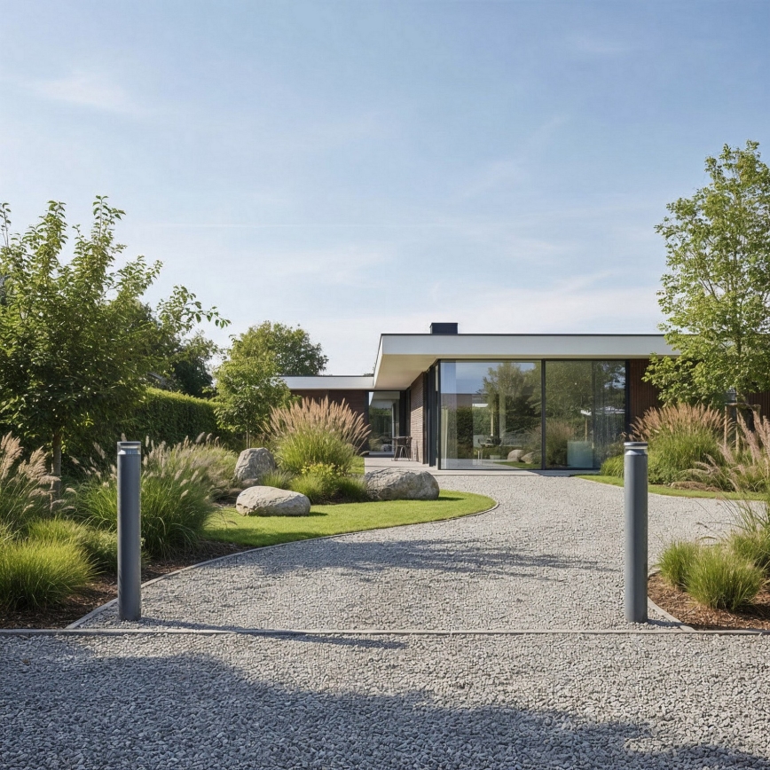 Ideal Lux - LED udendørslampe BOEING LED/14W/230V 100 cm CRI 90 IP65 antracit