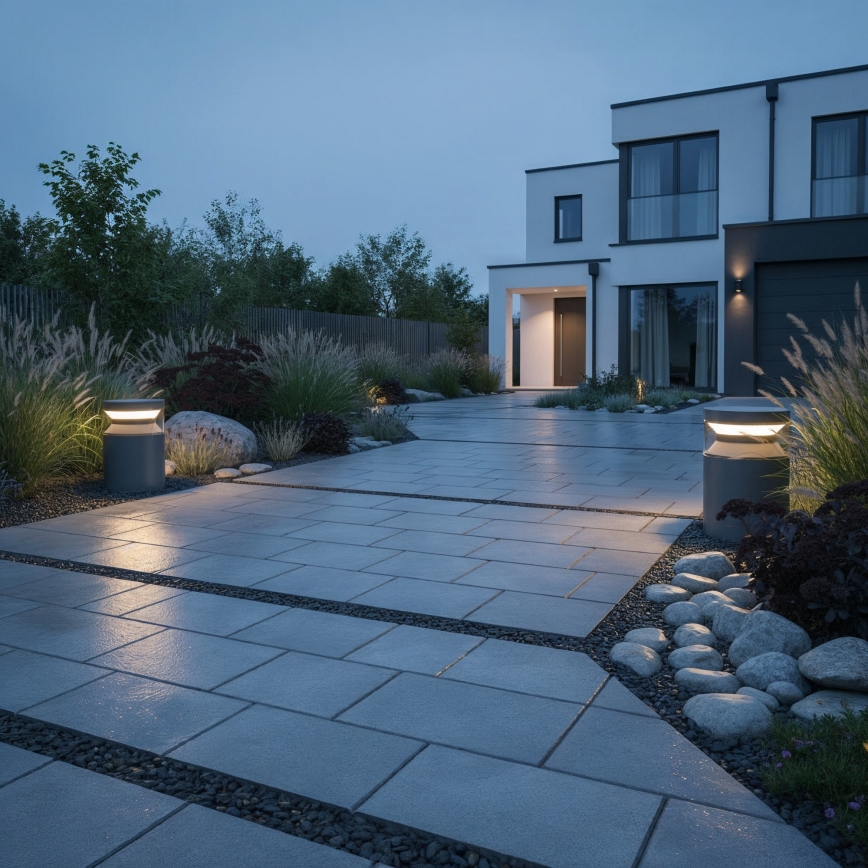 Ideal Lux - LED udendørslampe BOEING LED/14W/230V 15 cm CRI 90 IP65 antracit