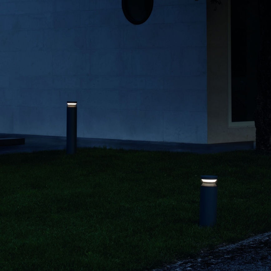 Ideal Lux - LED udendørslampe BOEING LED/14W/230V diameter 70 cm CRI 90 IP65 antracit