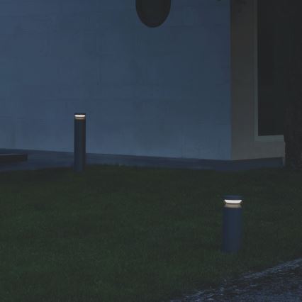 Ideal Lux - LED udendørslampe BOEING LED/14W/230V diameter 70 cm CRI 90 IP65 sort