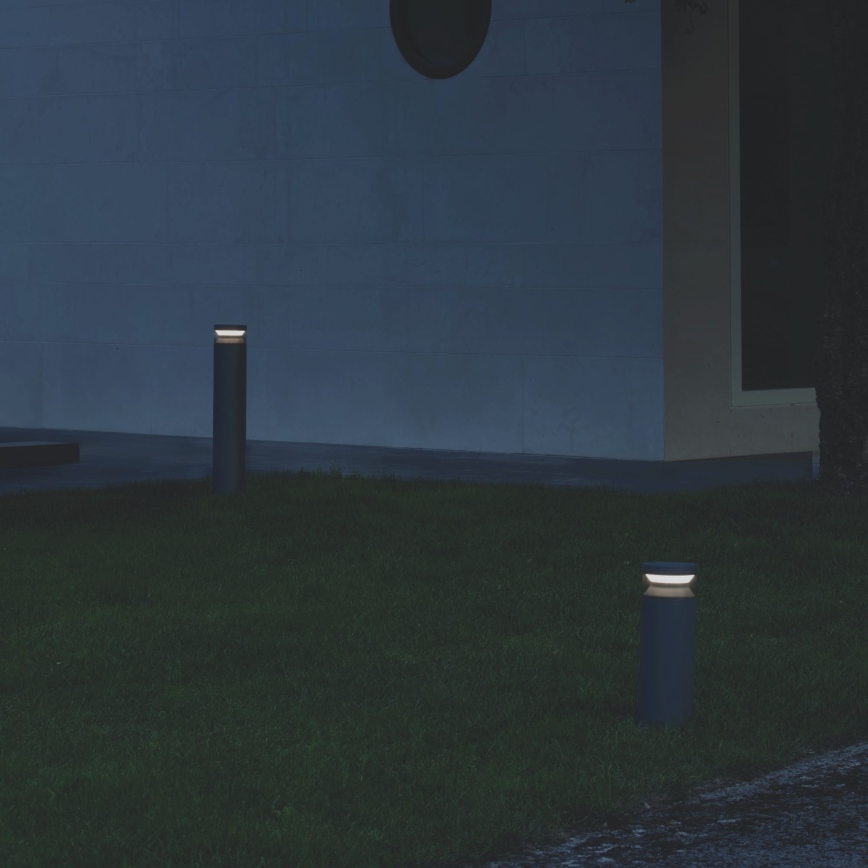 Ideal Lux - LED udendørslampe BOEING LED/14W/230V diameter 70 cm CRI 90 IP65 sort