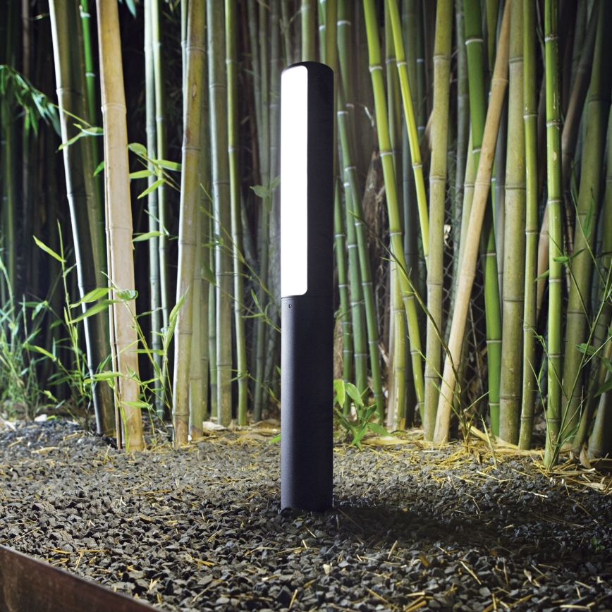 Ideal Lux - LED udendørslampe ETERE LED/9,5W/230V 4000K 60 cm CRI 90 IP44 antracit