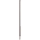 Ideal Lux - LED udendørslampe JEDI LED/19W/230V 120 cm CRI 90 IP65 brun
