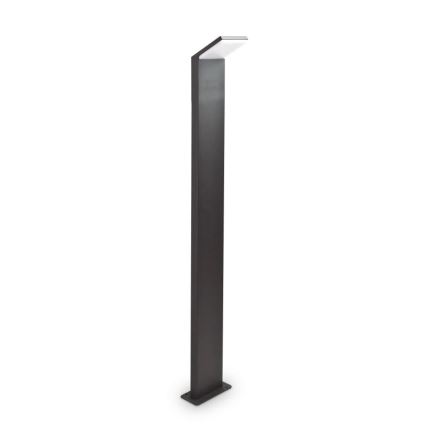 Ideal Lux - LED udendørslampe STYLE LED/8,5W/230V 4000K 100 cm CRI 90 IP54 antracit