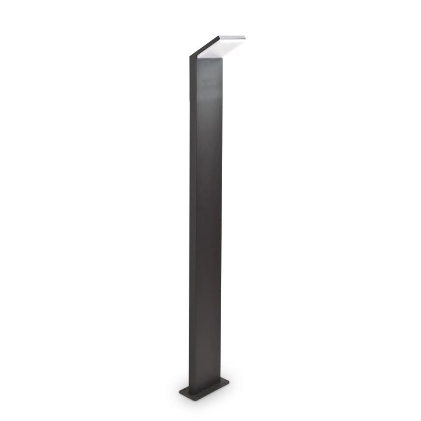 Ideal Lux - LED udendørslampe STYLE LED/8,5W/230V 4000K 100 cm CRI 90 IP54 antracit