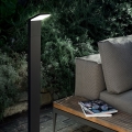 Ideal Lux- LED udendørslampe STYLE LED/8,5W/230V 4000K 100 cm CRI 90 IP54 sort