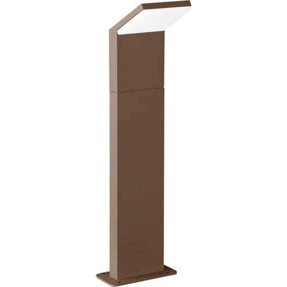 Ideal Lux - LED udendørslampe STYLE LED/8,5W/230V 4000K 50 cm CRI 90 IP54 brun