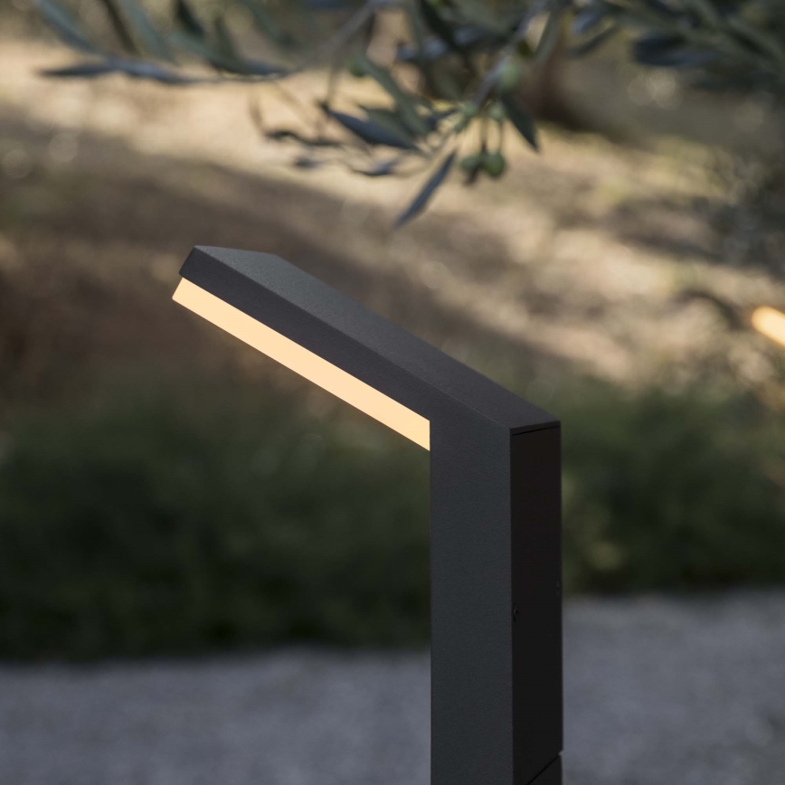 Ideal Lux - LED udendørslampe STYLE LED/8,5W/230V 4000K 50 cm CRI 90 IP54 sort