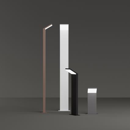 Ideal Lux - LED udendørslampe STYLE LED/8,5W/230V 4000K 50 cm CRI 90 IP54 sort
