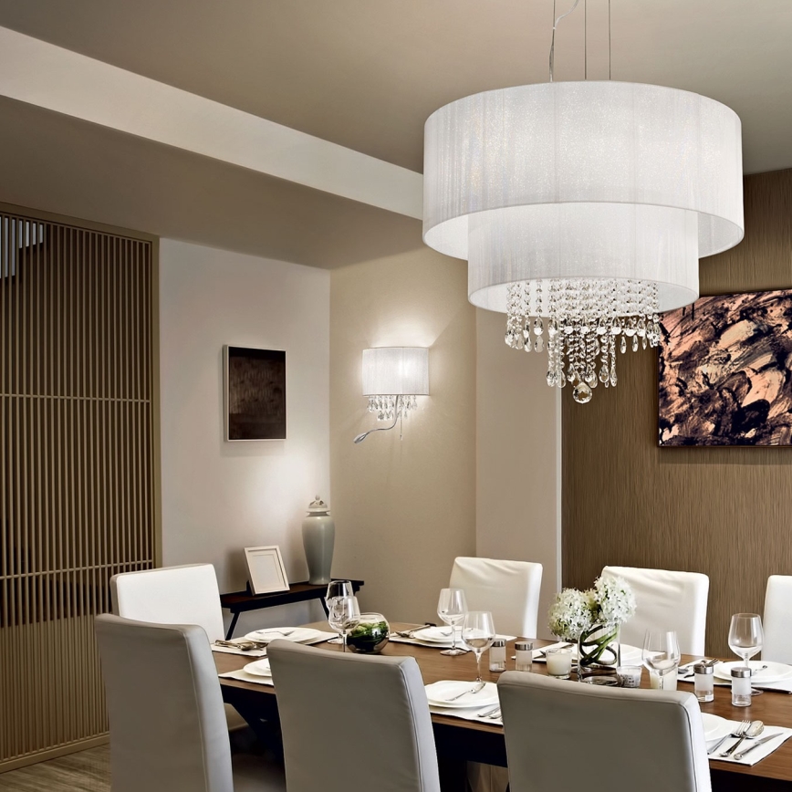 Ideal Lux - LED Væglampe 2xE14/40W/230V + LED/1W