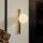 Ideal Lux - LED væglampe BINOMIO 1xG9/3W/230V guldfarvet