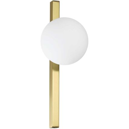 Ideal Lux - LED væglampe BINOMIO 1xG9/3W/230V guldfarvet