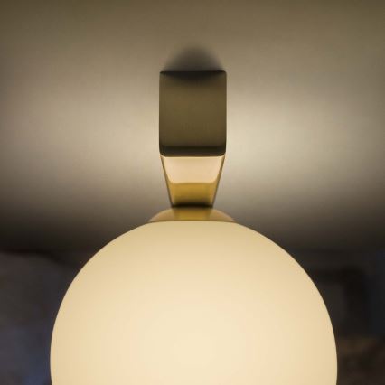 Ideal Lux - LED væglampe BINOMIO 1xG9/3W/230V guldfarvet