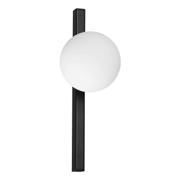 Ideal Lux - LED væglampe BINOMIO 1xG9/3W/230V sort