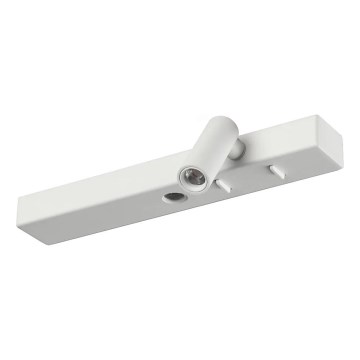 Ideal Lux - LED væglampe BONNE 2xLED/6,5W/230V CRI 90 hvid
