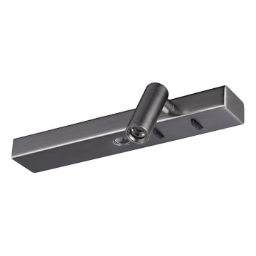 Ideal Lux - LED væglampe BONNE 2xLED/6,5W/230V CRI 90 skinnende krom