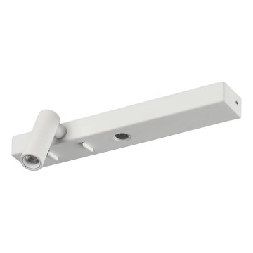 Ideal Lux - LED væglampe BONNE LED/6,5W/230V CRI 90 hvid