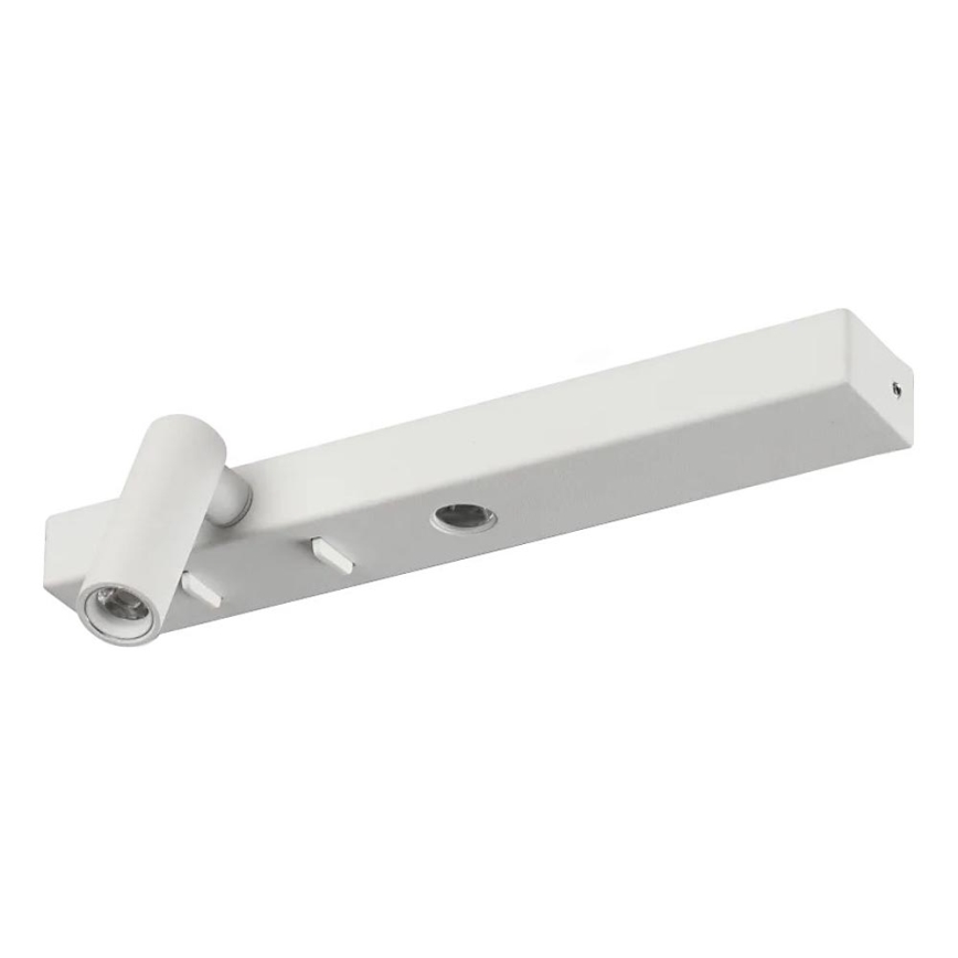 Ideal Lux - LED væglampe BONNE LED/6,5W/230V CRI 90 hvid