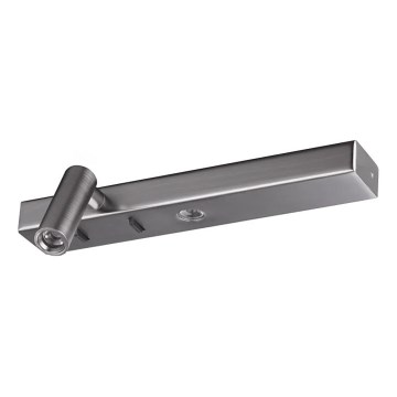 Ideal Lux - LED væglampe BONNE LED/6,5W/230V CRI 90 skinnende krom