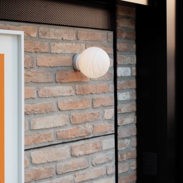 Ideal Lux - LED væglampe CARTA 1xG9/3W/230V diameter 10 cm hvid