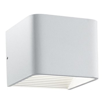 Ideal Lux - LED væglampe CLICK LED/6W/230V CRI 90 hvid