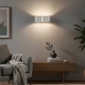 Ideal Lux - LED væglampe CLIP 2xG9/3W/230V hvid