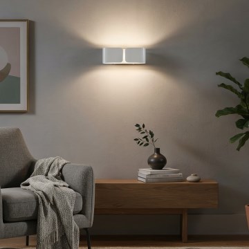 Ideal Lux - LED væglampe CLIP 2xG9/3W/230V hvid