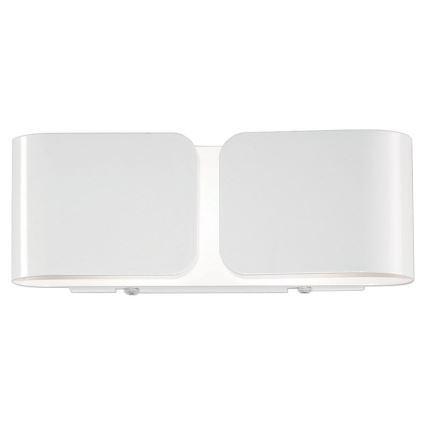 Ideal Lux - LED væglampe CLIP 2xG9/3W/230V hvid