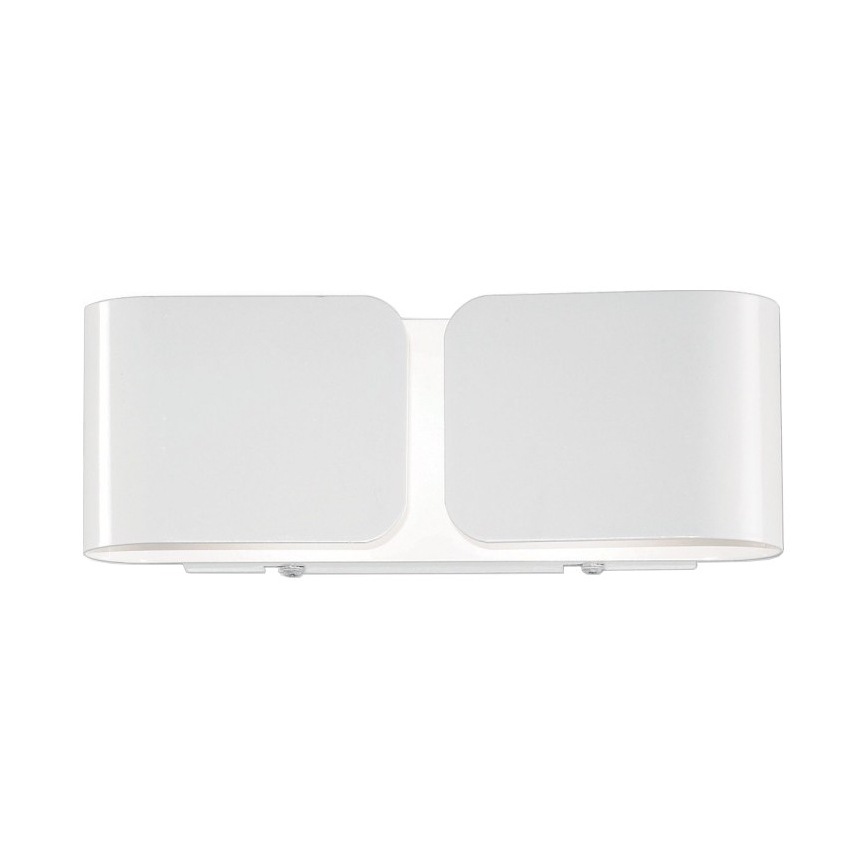Ideal Lux - LED væglampe CLIP 2xG9/3W/230V hvid